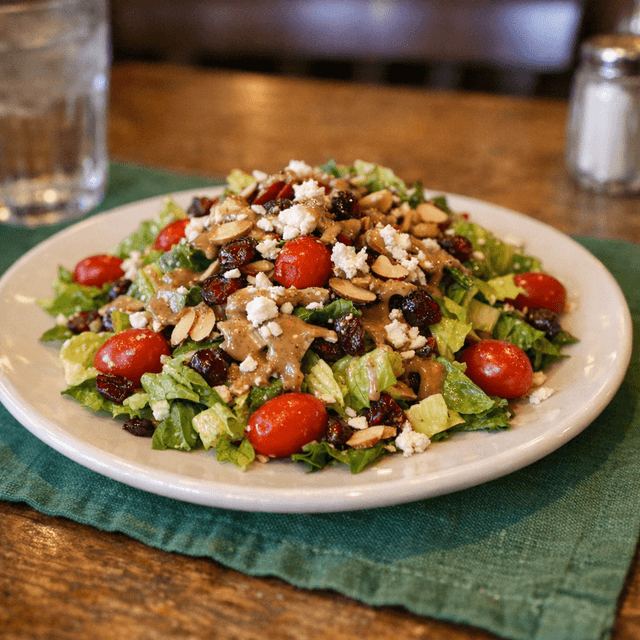 Almond-Cranberry
