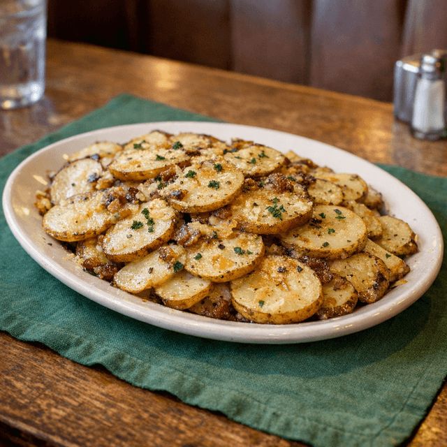 Baked Sliced Potatoes