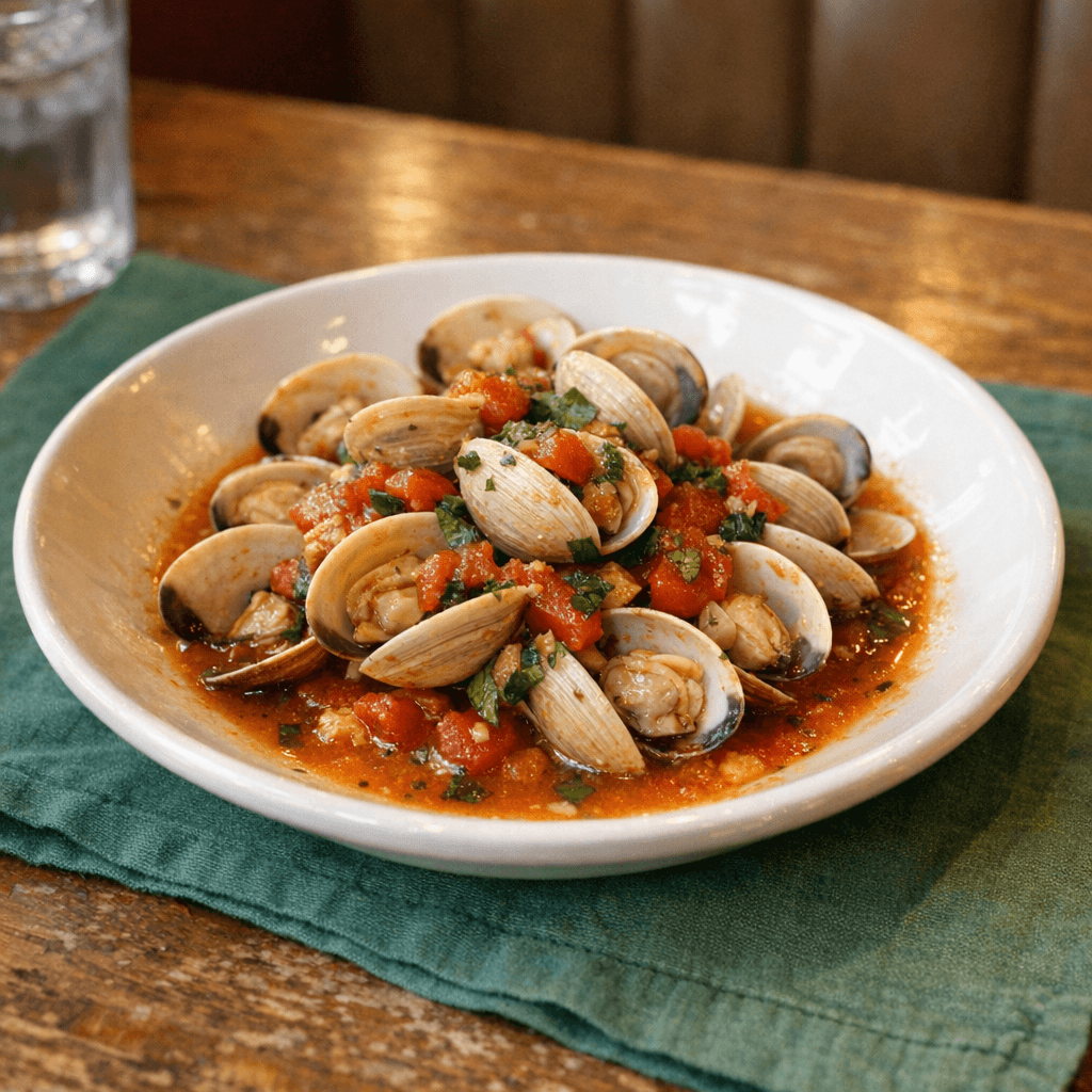 Clams Marechiara