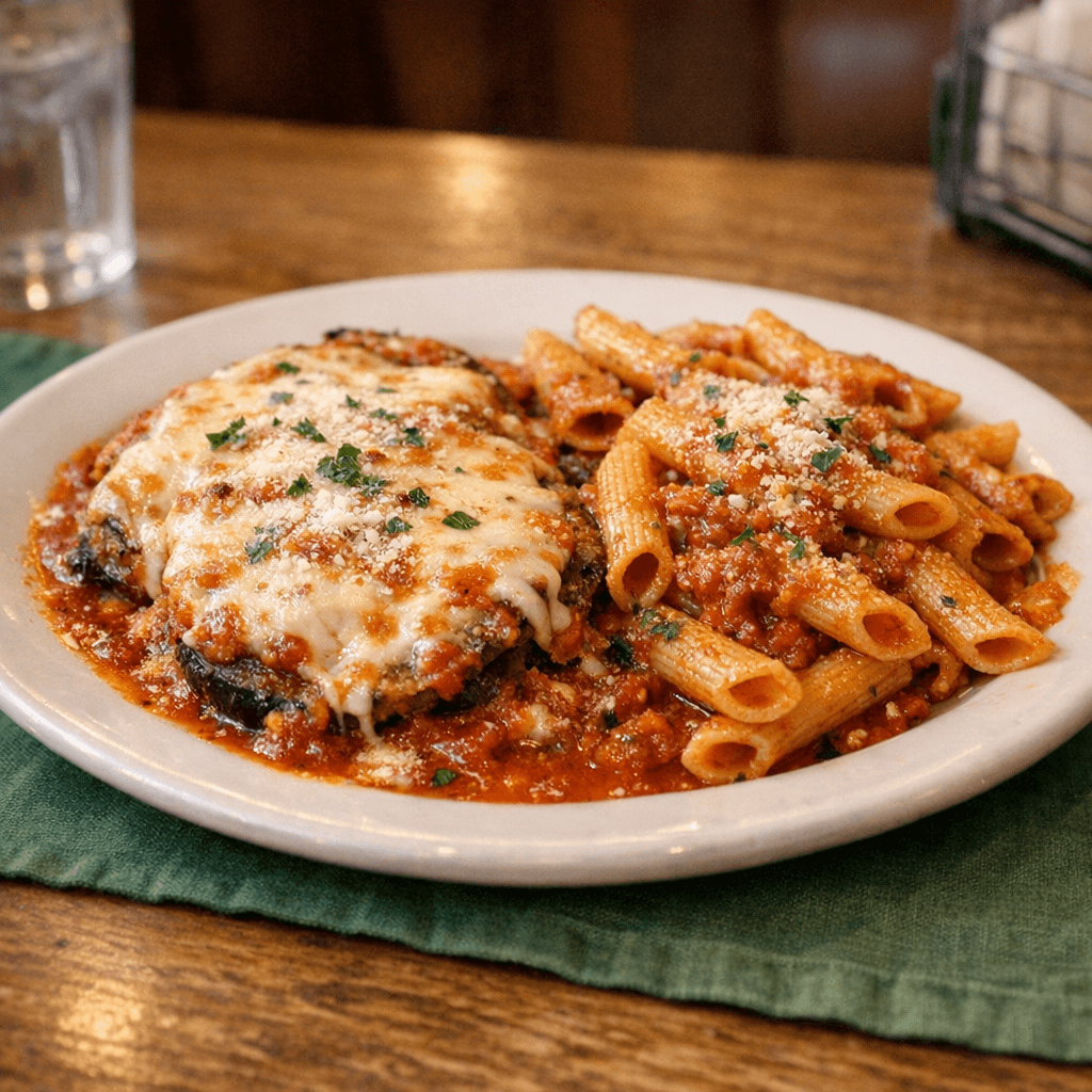 Eggplant Parmesan