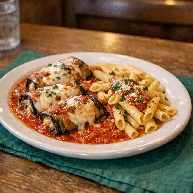 Eggplant Rollatini