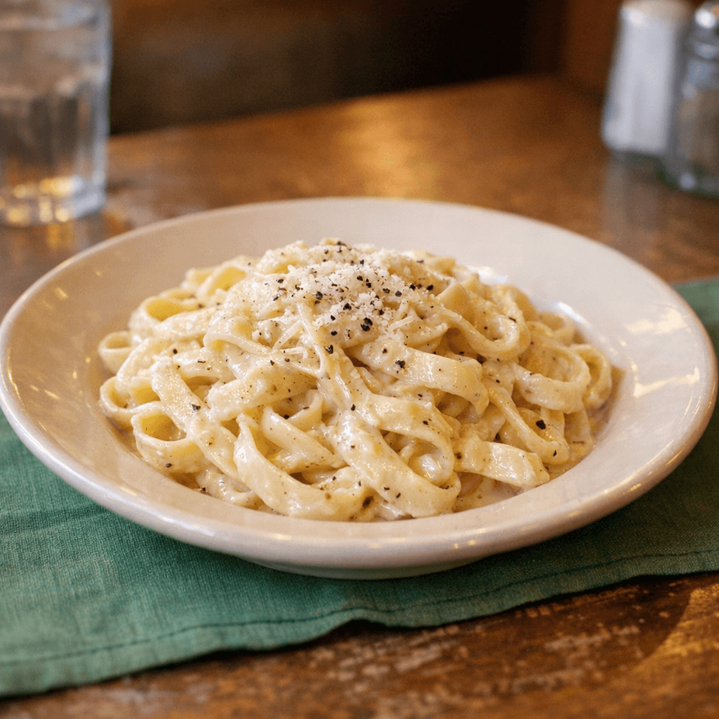 Fettuccini Alfredo