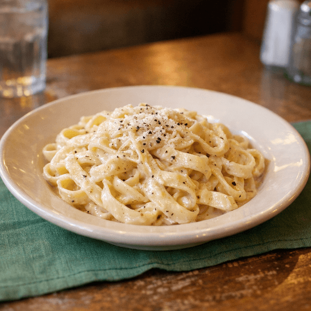 Fettuccini Alfredo