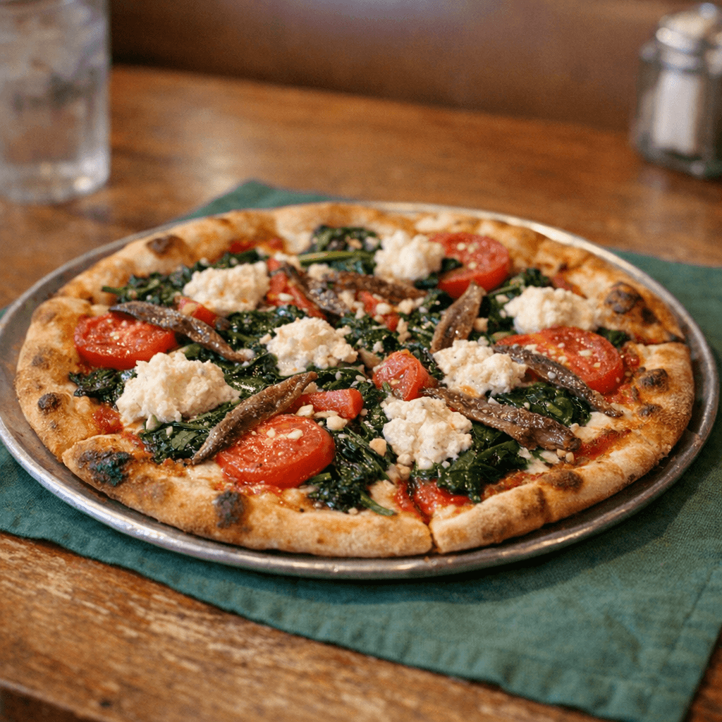 Florentine Pizza