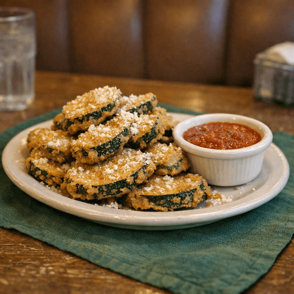 Fried Zucchini
