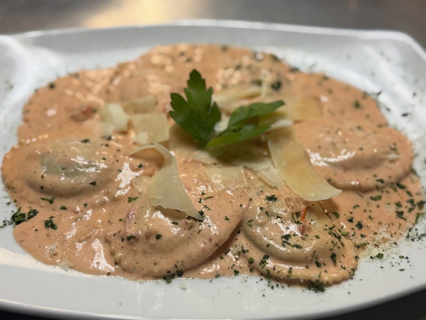 A snapshot of our amazing italian dishes at Rossi Ristorante Italiano.