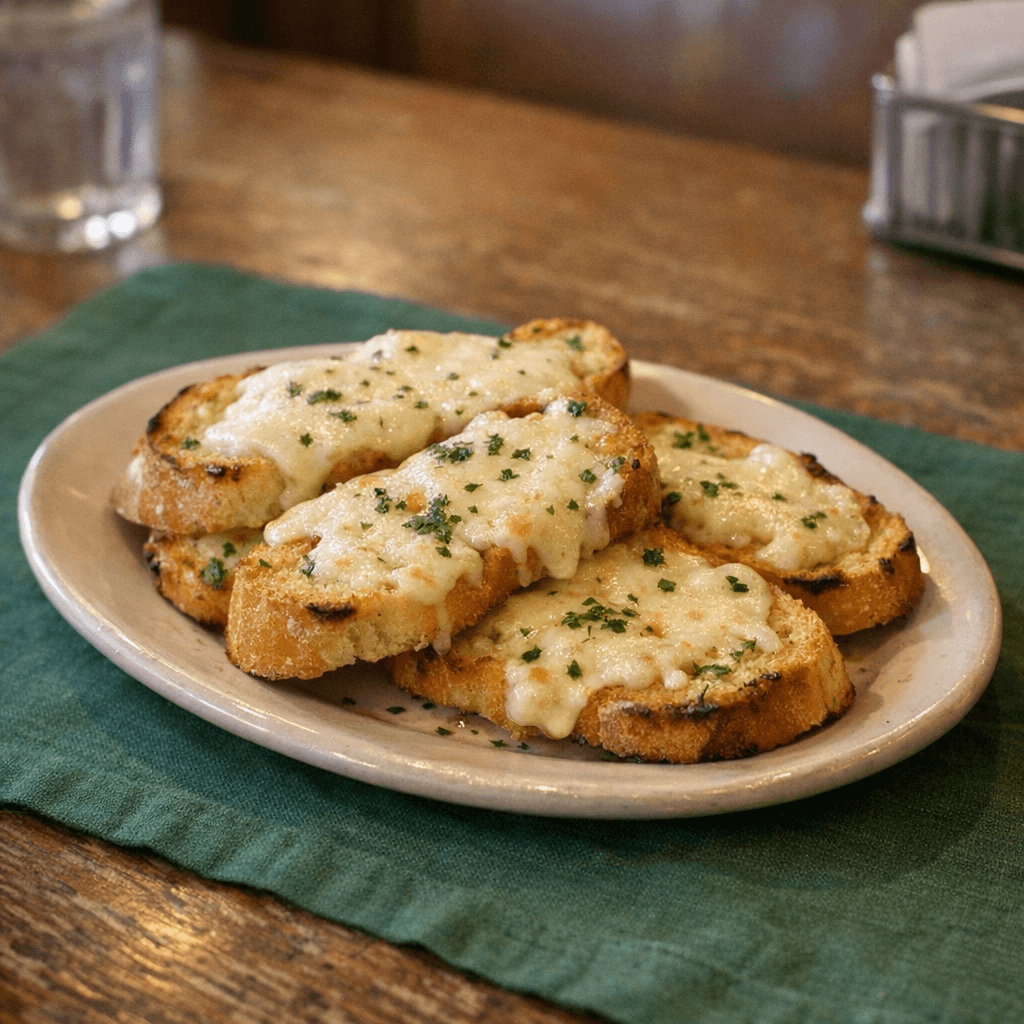 Garlic Bread with Mozzarella
