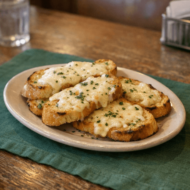 Garlic Bread with Mozzarella