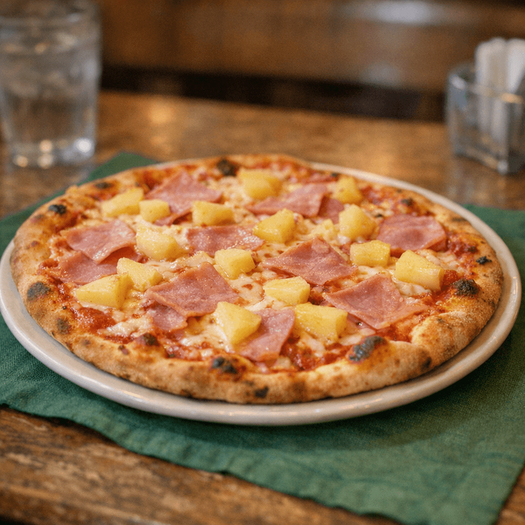 Hawaiian Pizza