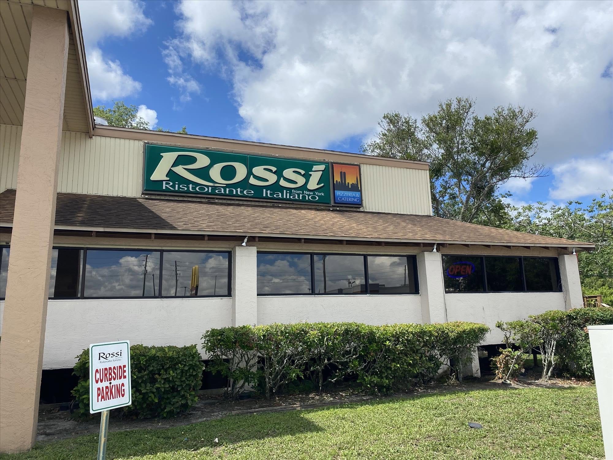 Rossi Ristorante Italiano - Best Southern Italian in New Port Richey, Florida. Restaurant in New Port Richey, Florida