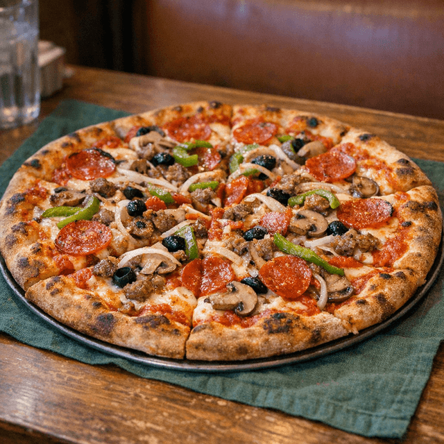 Pizza - Calzone and Stromboli
