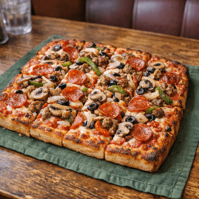 Large Sicilian Pizza