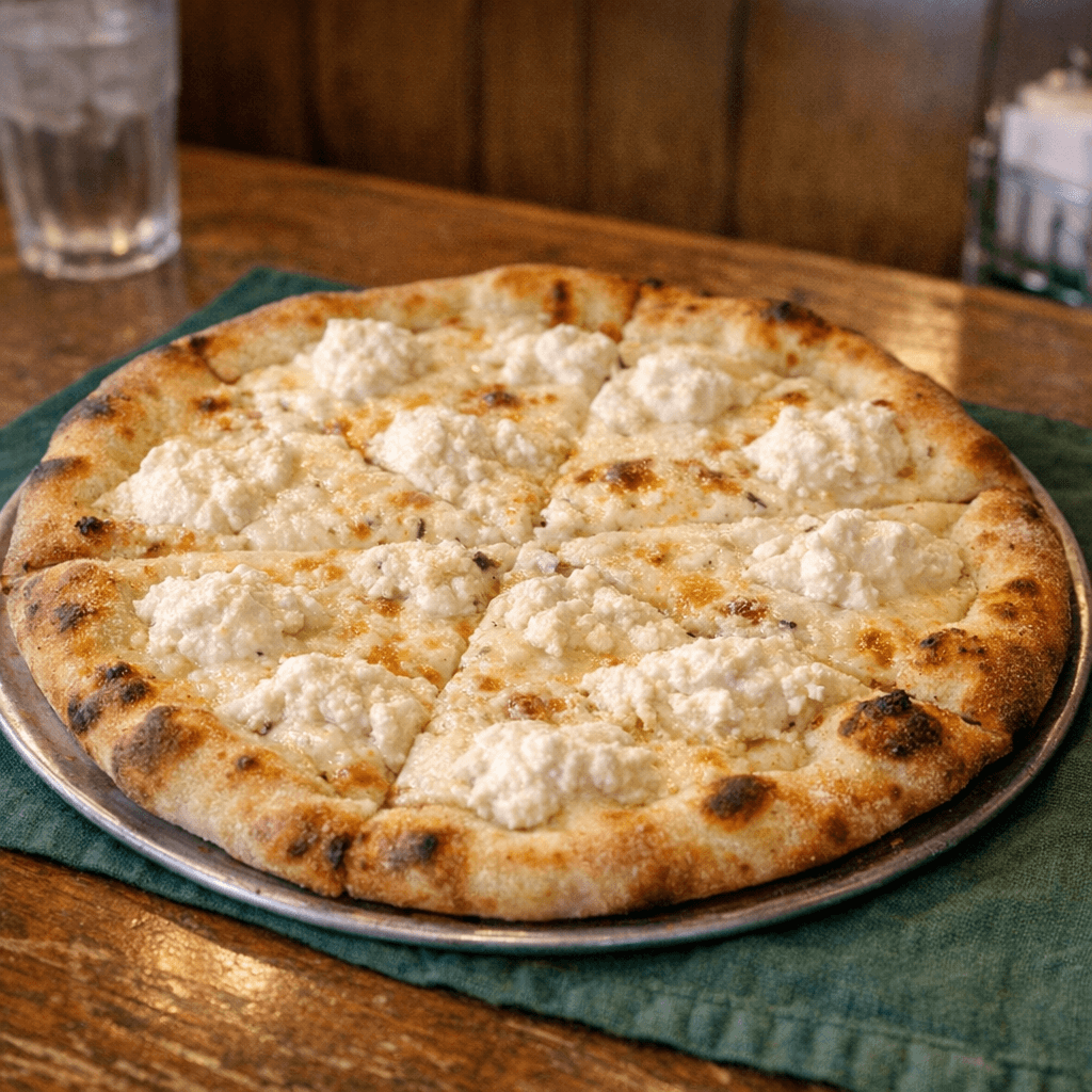 Large White Pizza