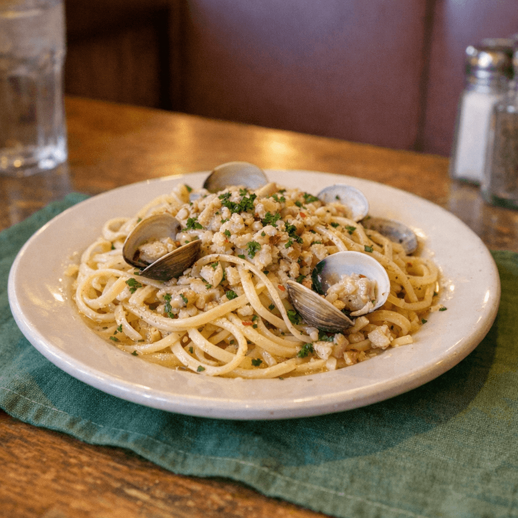 Linguine With Clam Sauce