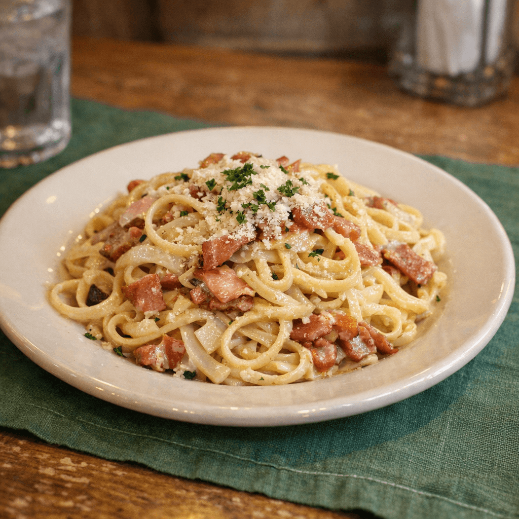 Linguini Carbonara
