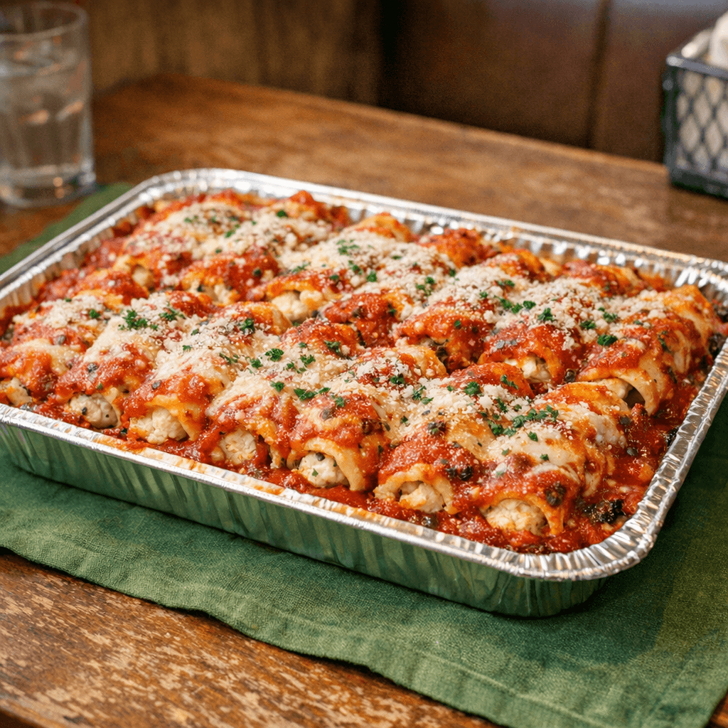Manicotti