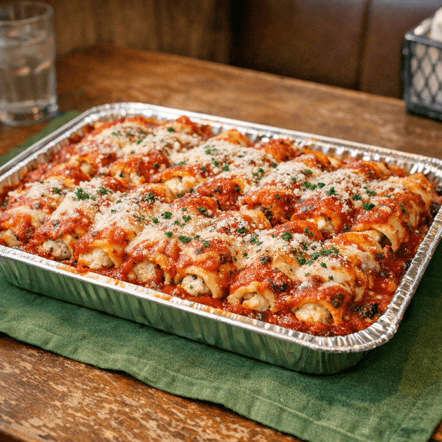Manicotti