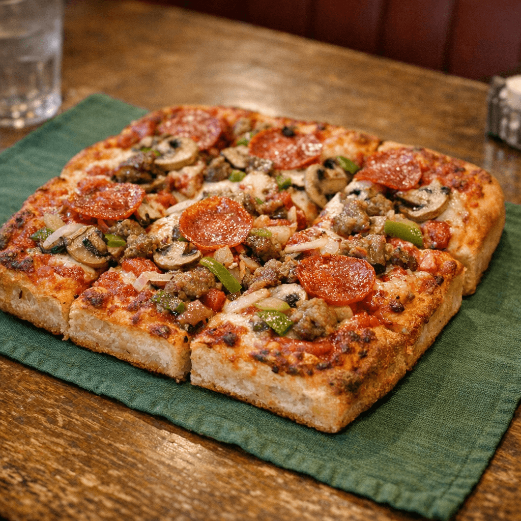 Medium Sicilian Pizza