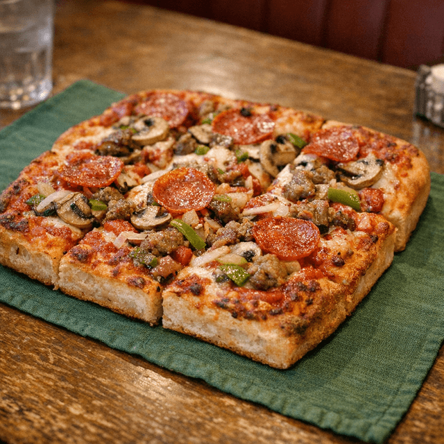 Medium Sicilian Pizza