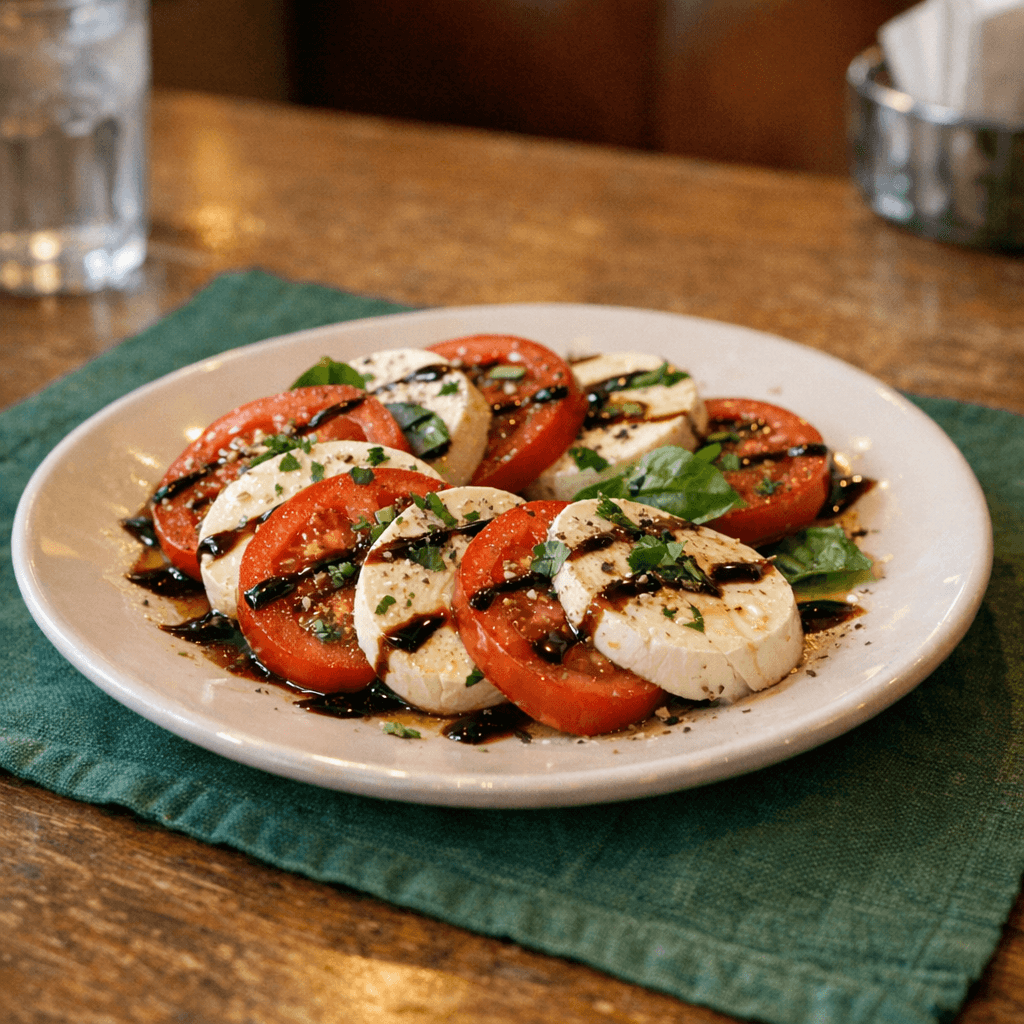 Mozzarella Caprese