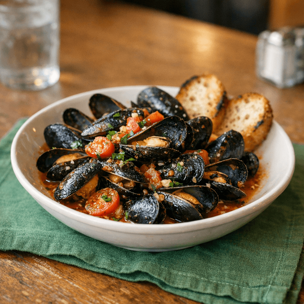Mussels