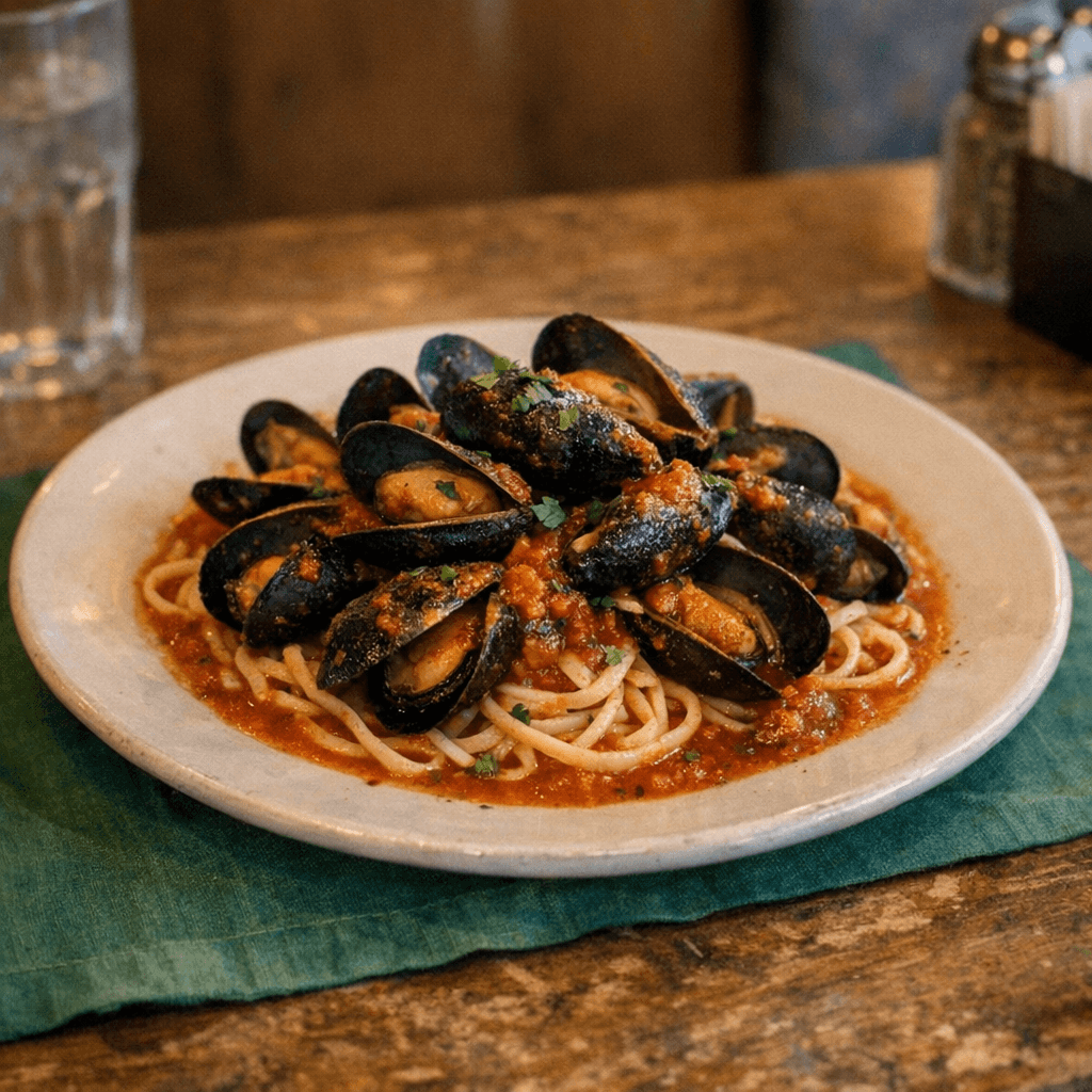 Mussels Or Clams