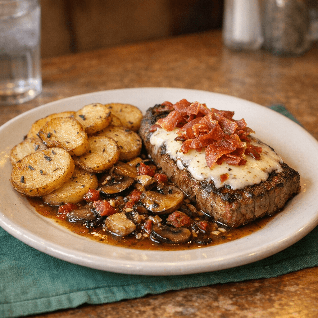 New York Strip Steak Gabriella