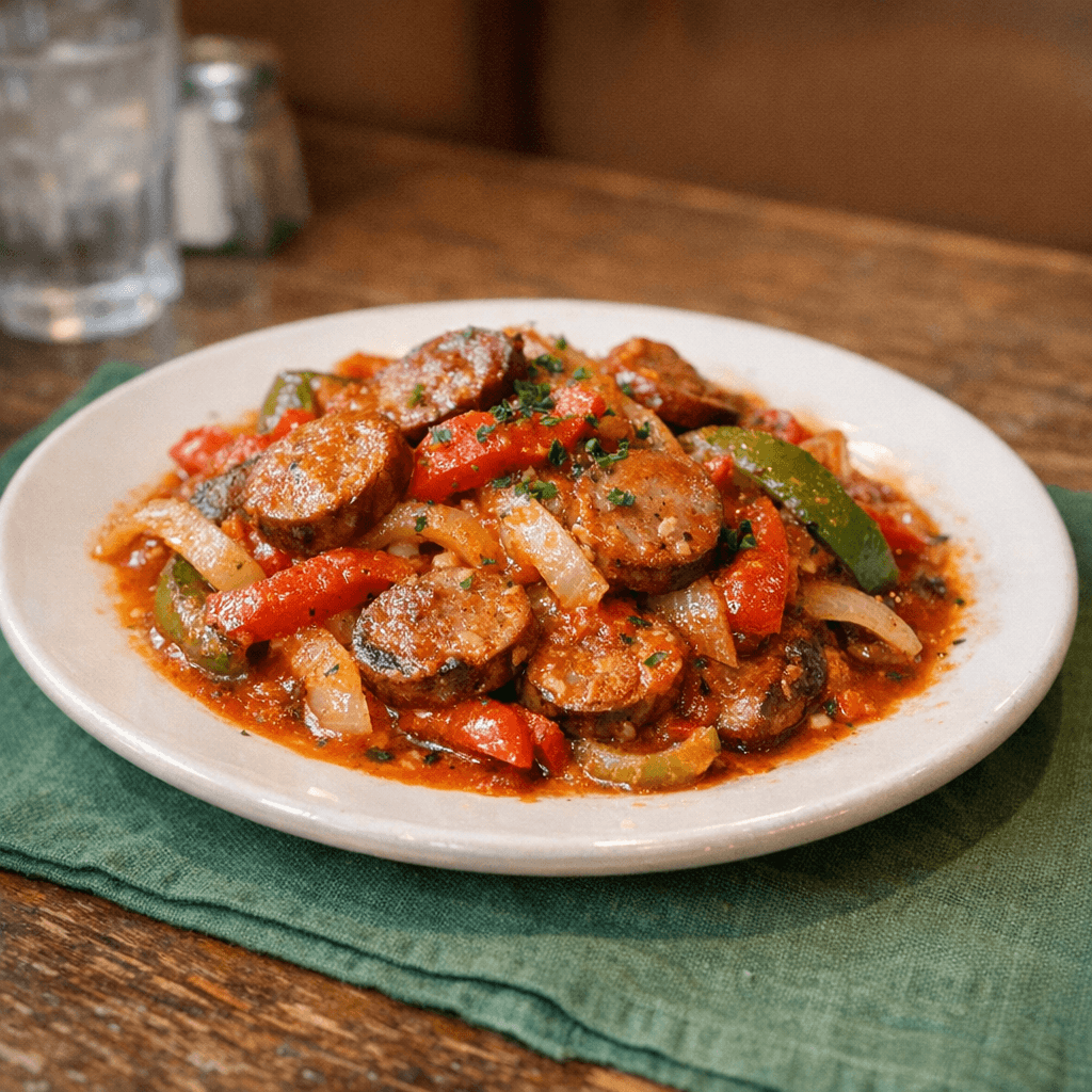 Sausage & Peppers