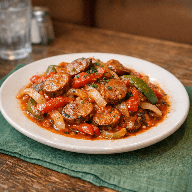 Sausage & Peppers