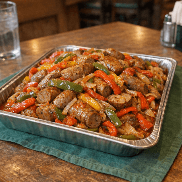 Sausage & Peppers