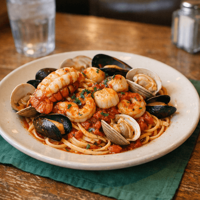 Seafood Amalfitano