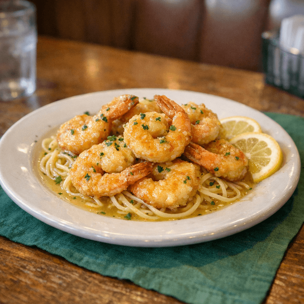 Shrimp Francese