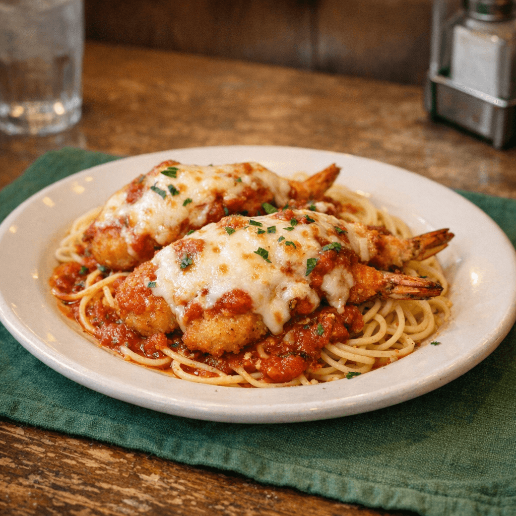 Shrimp Parmesan