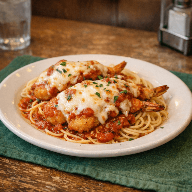 Shrimp Parmesan