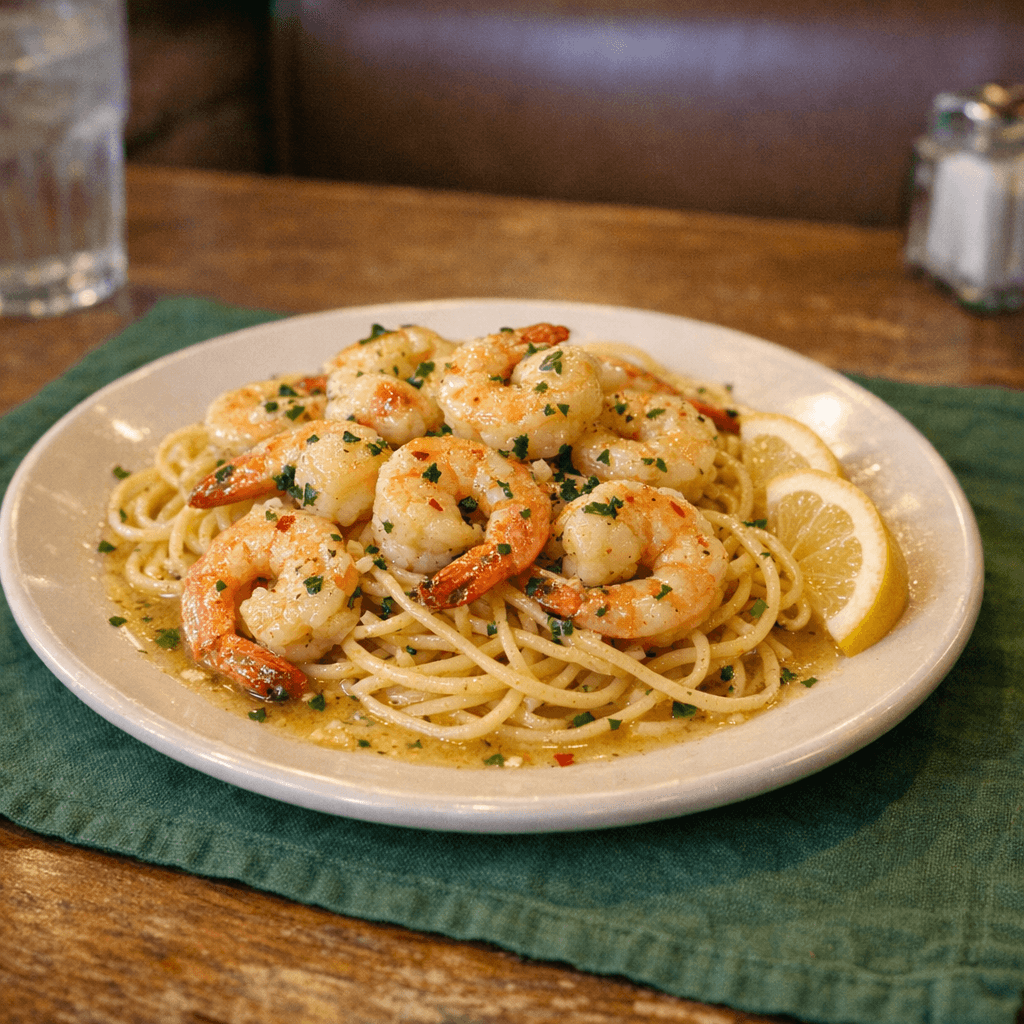 Shrimp Scampi