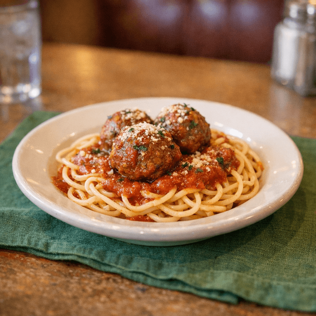 Spaghetti with Meatballs