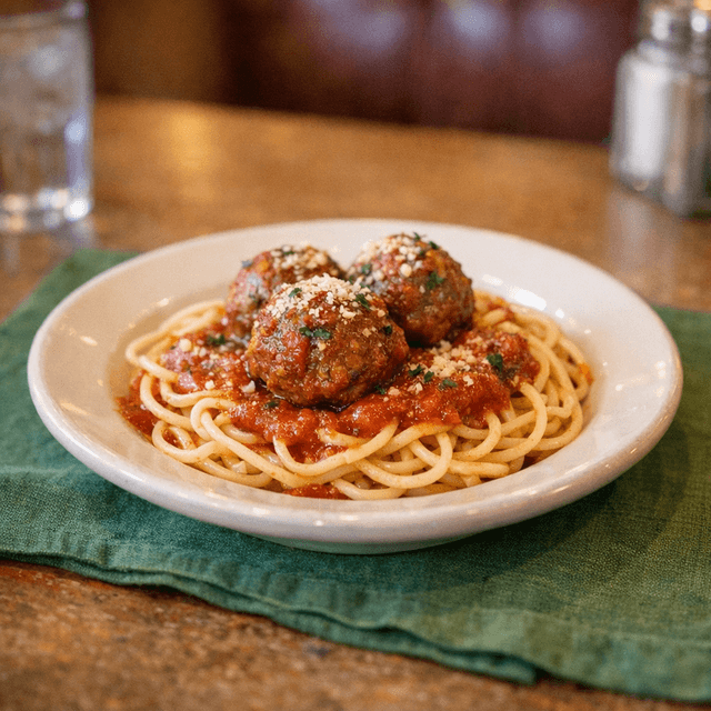 Spaghetti with Meatballs