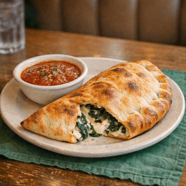 Spinach Calzone