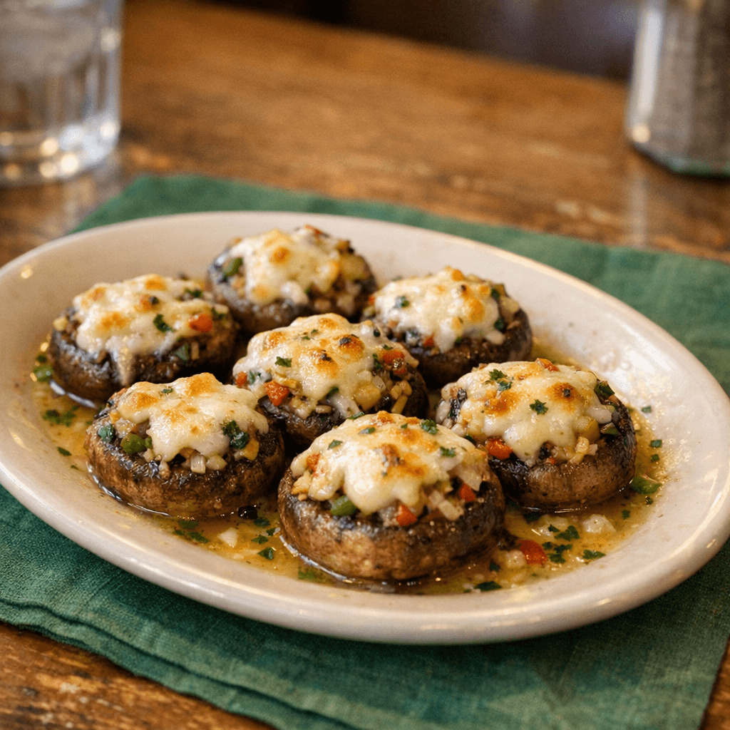 Stuffed Mushrooms