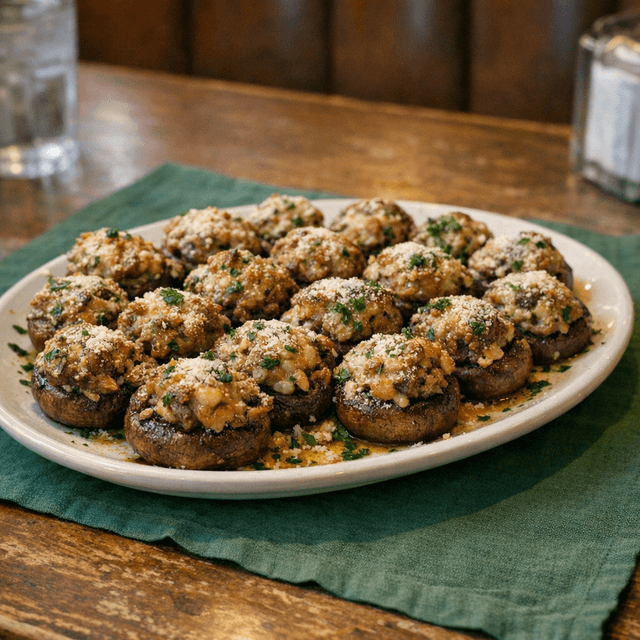 Stuffed Mushrooms