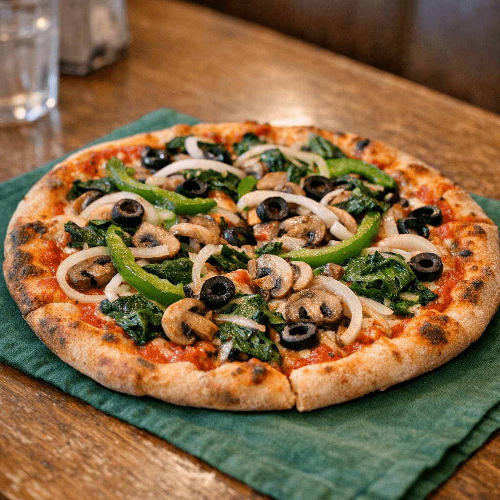 Vegetable Lover Pizza