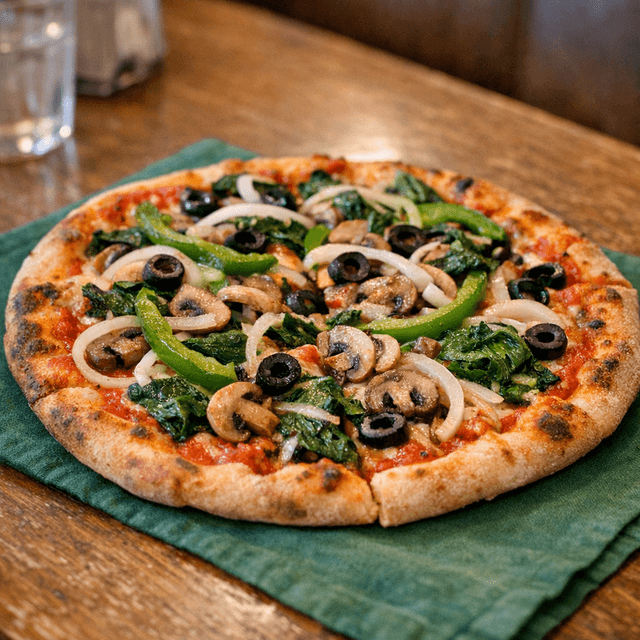 Vegetable Lover Pizza