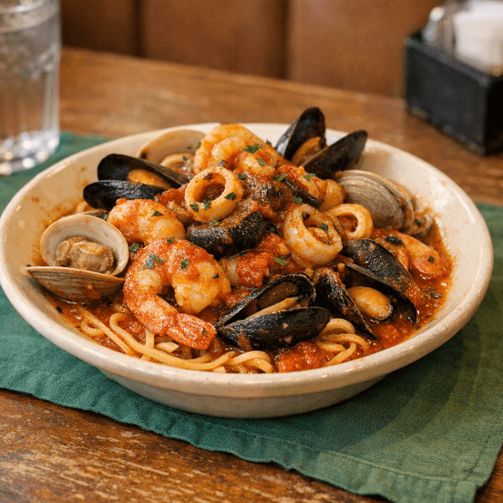Zuppa Di Pesce